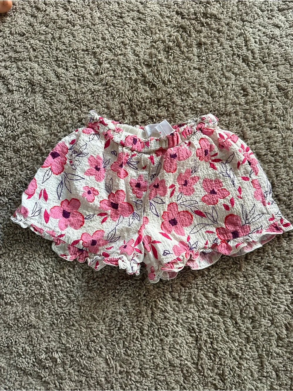 5 Piece Bundle for Girls, three pieces shorts and 2 T-Shirts